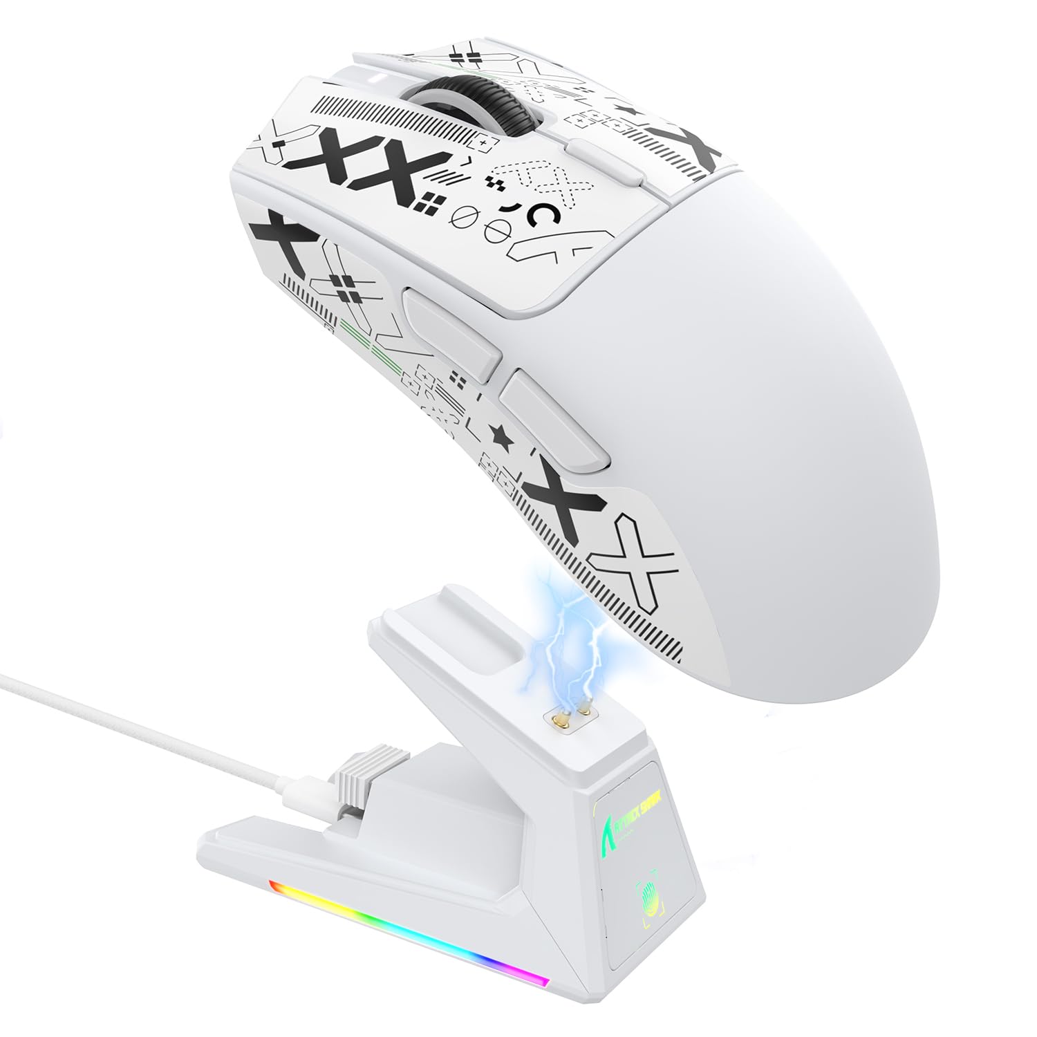 Amazon.com: ATTACK SHARK X1 Ultralight Wireless Gaming Mouse with